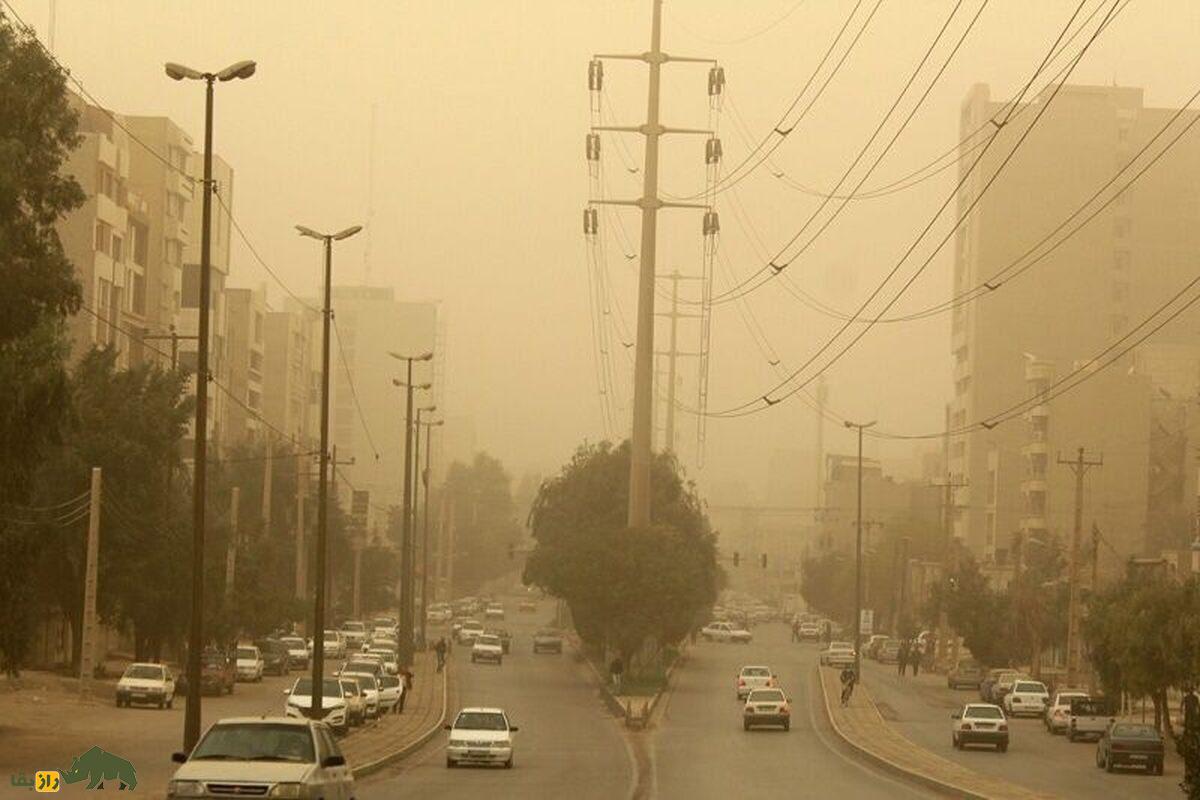 چرا در فصل بهار، به‌ویژه اردیبهشت ماه، در ایران طوفان می‌آید؟
