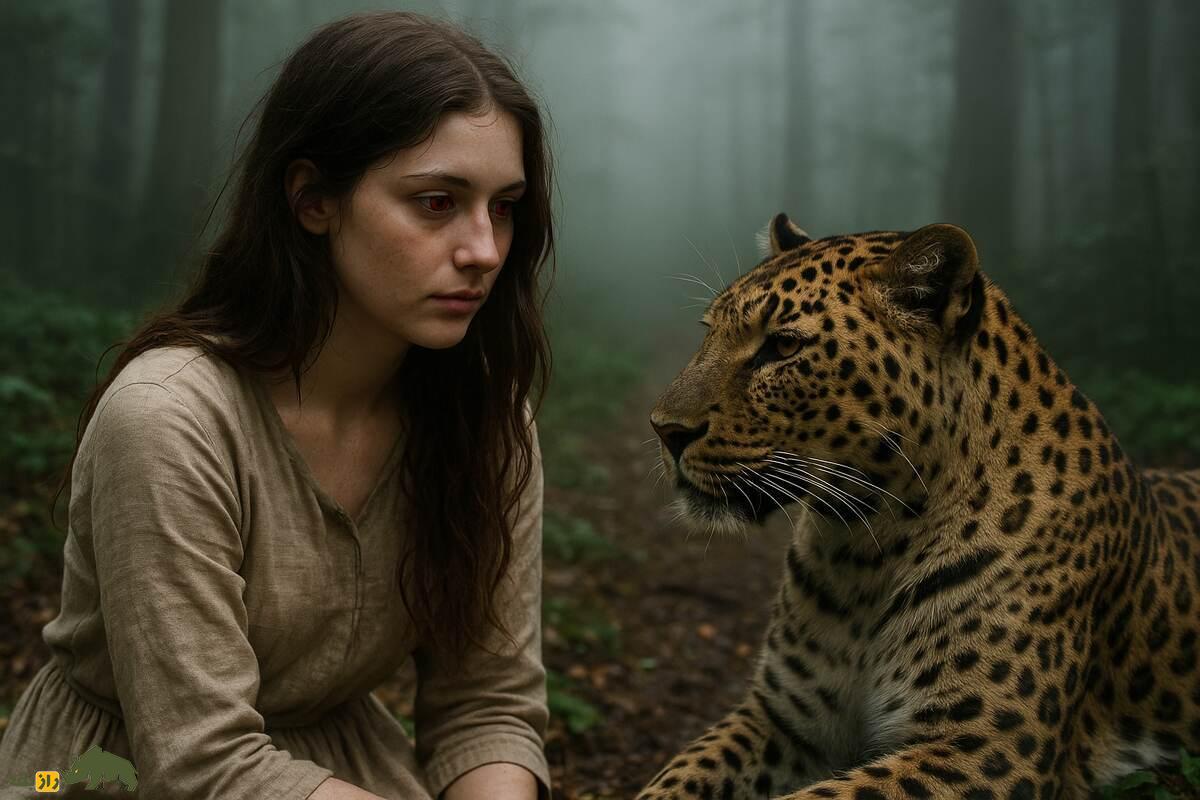 راز عجیب عشق مینا و پلنگ؛ پلنگ و دختری با چشمهای یاقوتی که عاشق یکدیگر شدند راز عجیب عشق مینا و پلنگ؛ پلنگ و دختری با چشمهای یاقوتی که عاشق یکدیگر شدند