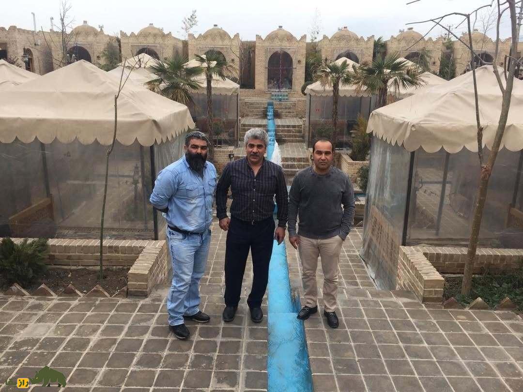 ناصر کولیوند؛ کبوترباز نهاوندی معروف تهران و دوست نزدیک «حاج محمد صفا» که گروی امسال او با کبوتربازان دولاب سر و صدا کرد ناصر کولیوند و حاج محمد صفا