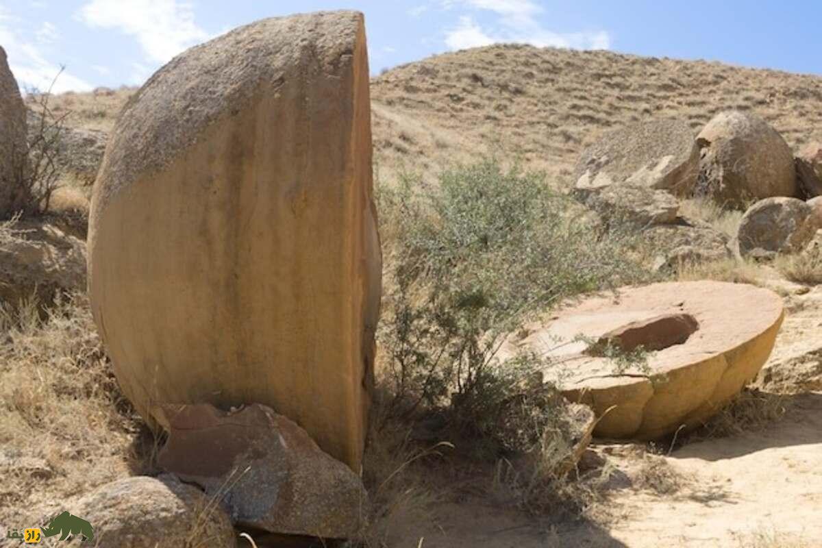 توپ‌های سنگی Mangystau؛ راز تخم اژد‌های سنگ‌شده که زمین‌شناسان را گیج کرده است