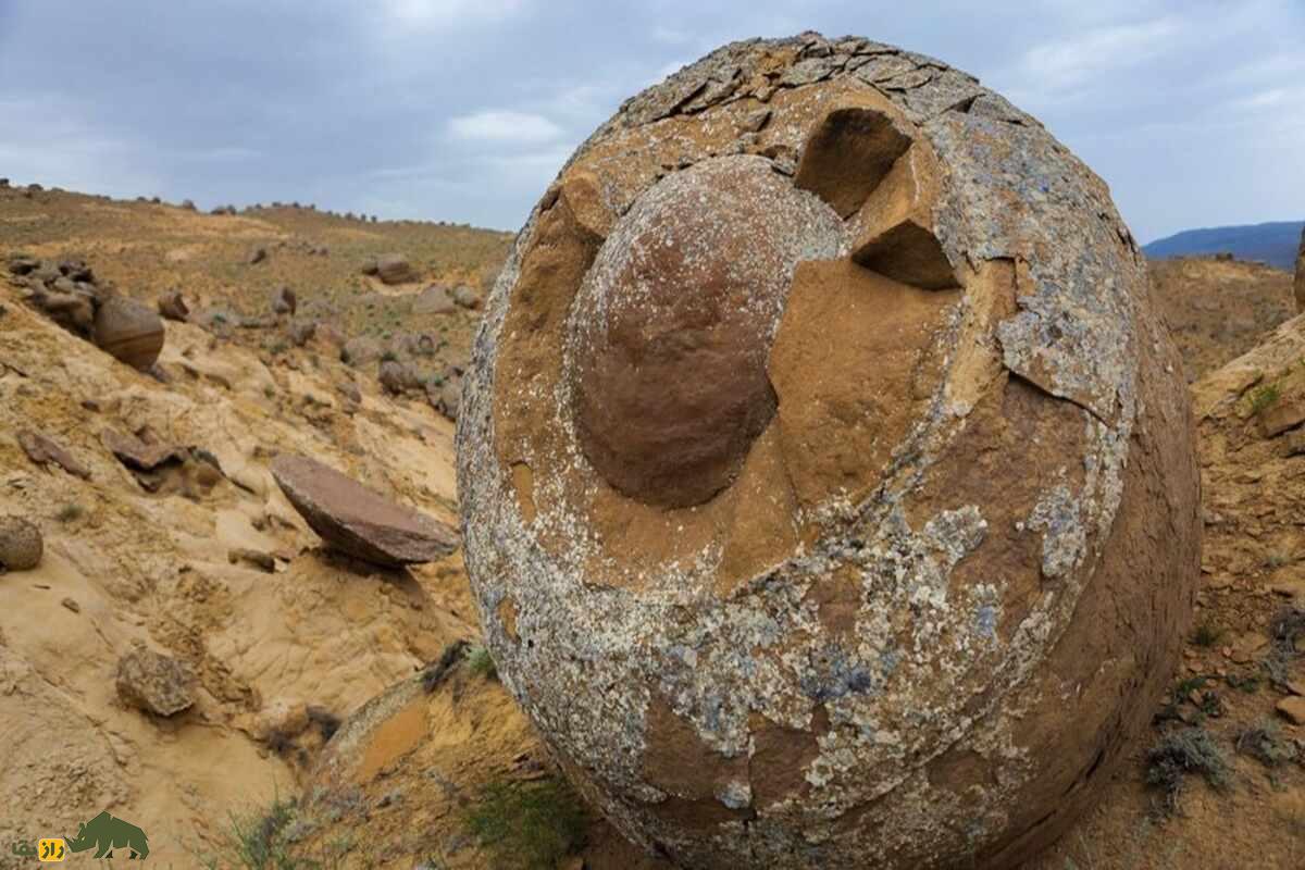 توپ‌های سنگی Mangystau؛ راز تخم اژد‌های سنگ‌شده که زمین‌شناسان را گیج کرده است