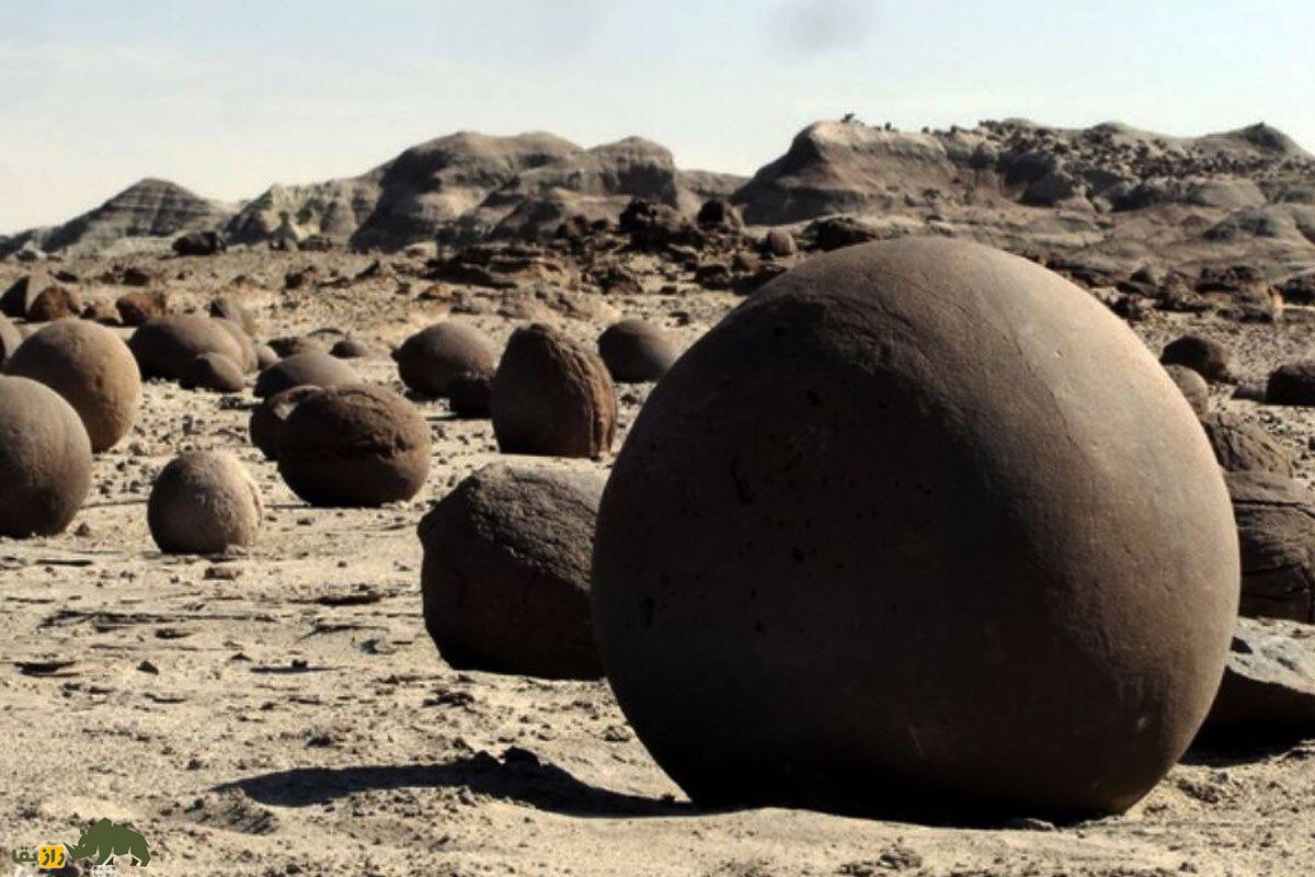 توپ‌های سنگی قزاقستان