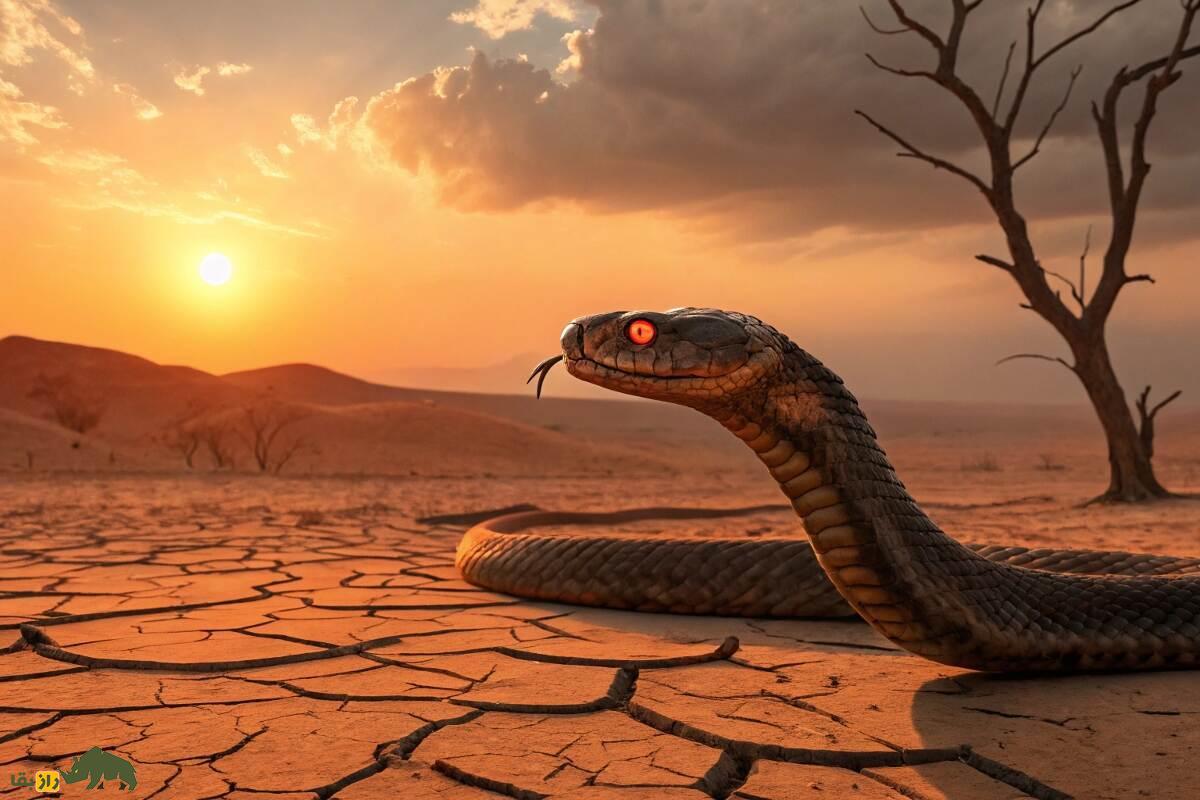 مار زهرهچشم؛ ماری با ترسناکترین چشمهای جهان که در کوههای کردستان و کرمانشاه با نگاهش آدمها را میکُشد مار زهرهچشم؛ ماری با ترسناکترین چشمهای جهان که در کوههای کردستان و کرمانشاه با نگاهش آدمها را میکُشد