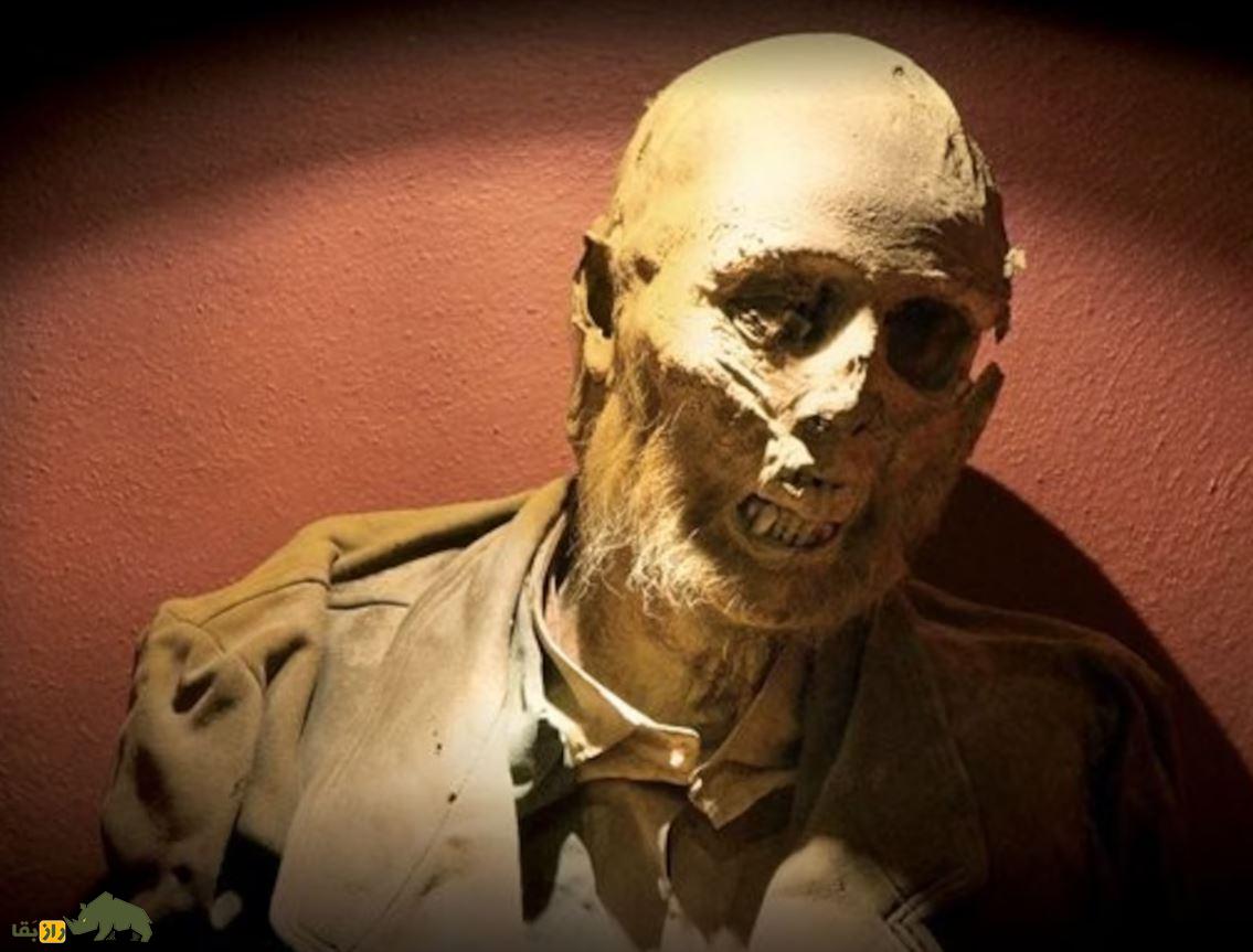 تصاویر 18+ از ترسناکترین موزه مومیایی جهان؛ انسانهایی که زنده زنده مومیایی شدند! موزه مومیایی