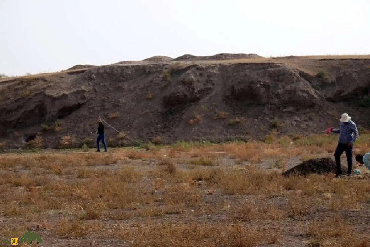 محوطه تپه چمن لیلان