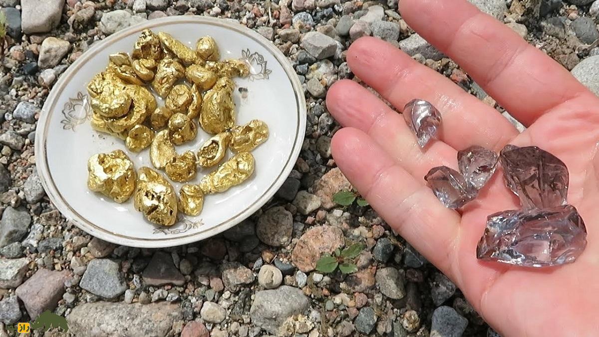 چگونه در رودخانهها سنگهای قیمتی پیدا کنیم؟ کدام رودخانههای ایران احتمالا سنگ قیمتی دارند؟ سنگهای قیمتی