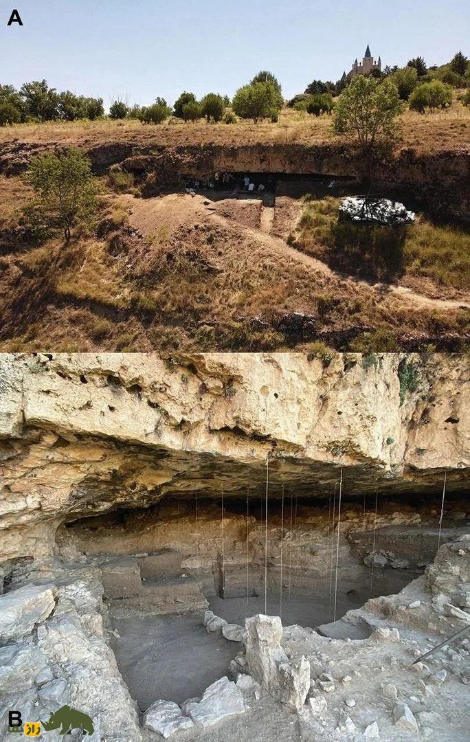 کشف جنجالی اثر انگشت یک نئاندرتال روی یک سنگ تاریخ را تغییر میدهد! کشف جنجالی اثر انگشت یک نئاندرتال روی یک سنگ تاریخ را تغییر میدهد!