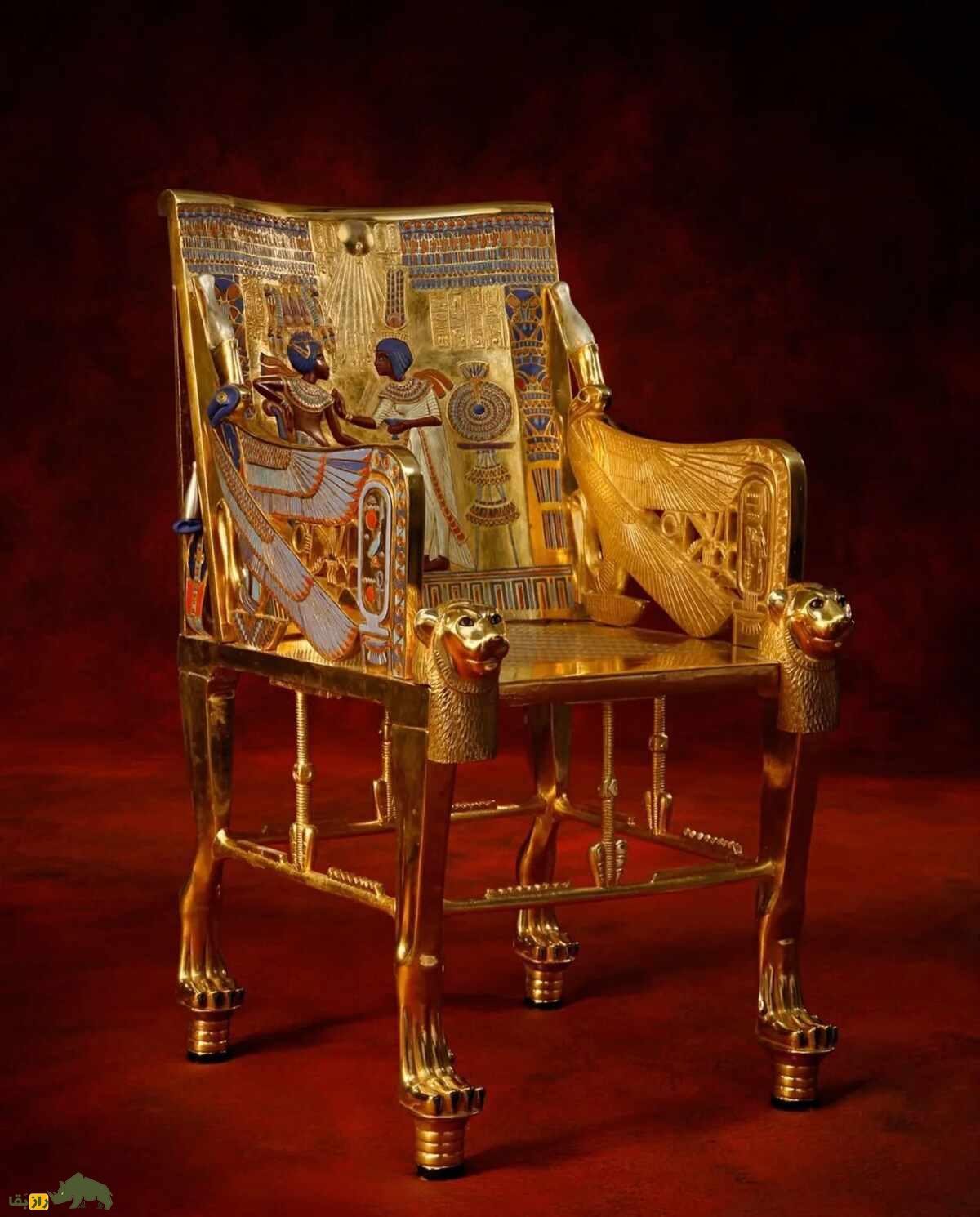 صندلی طلایی توتعنخآمون؛ گنج ۳۳۰۰ ساله مصر باستان که با طلا و عشق ساخته شد و یکی از باشکوهترین آثار دنیاست صندلی طلایی توتعنخآمون؛ گنج ۳۳۰۰ ساله مصر باستان که با طلا و عشق ساخته شد و یکی از باشکوهترین آثار دنیاست