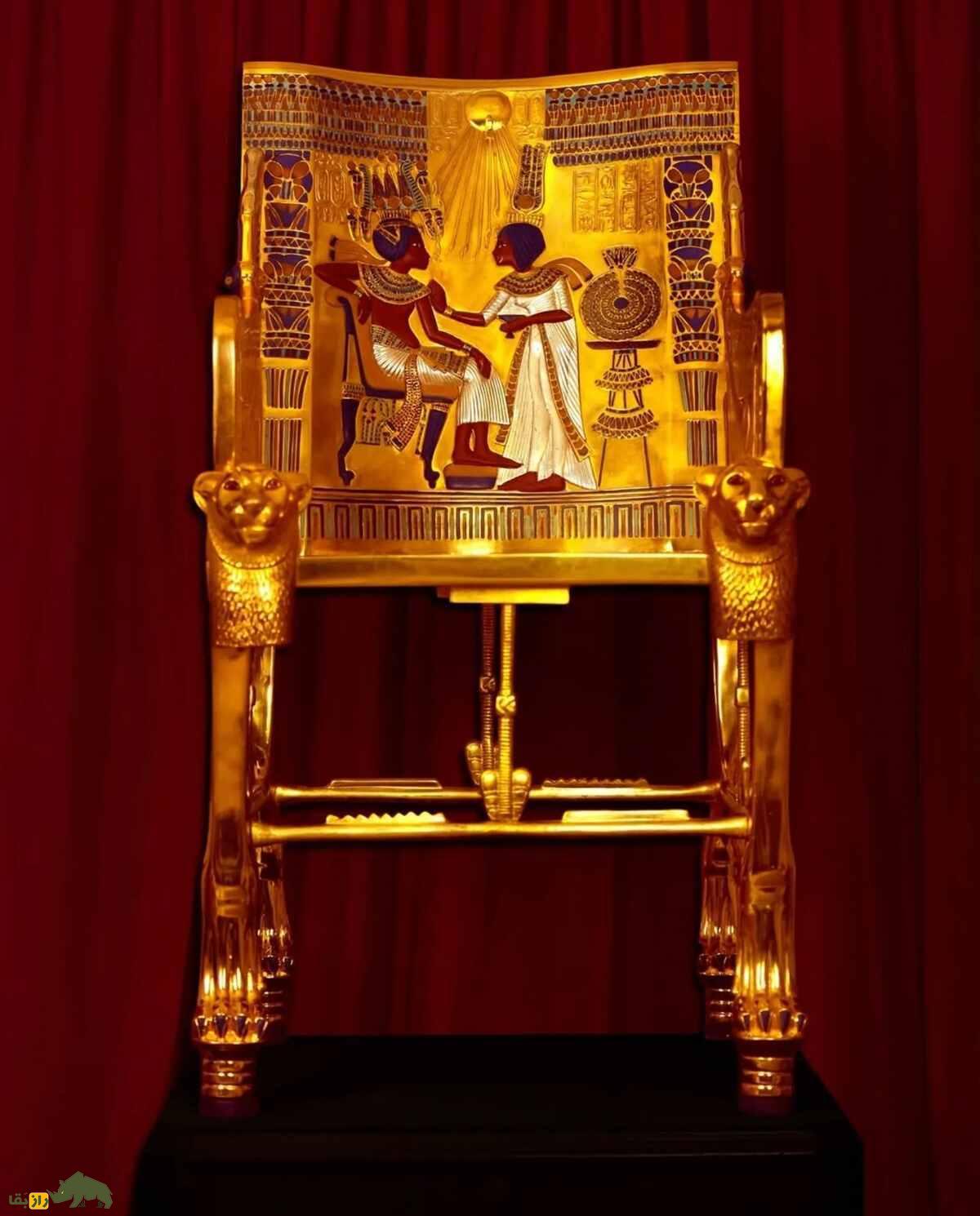 صندلی طلایی توتعنخآمون؛ گنج ۳۳۰۰ ساله مصر باستان که با طلا و عشق ساخته شد و یکی از باشکوهترین آثار دنیاست صندلی طلایی توتعنخآمون؛ گنج ۳۳۰۰ ساله مصر باستان که با طلا و عشق ساخته شد و یکی از باشکوهترین آثار دنیاست