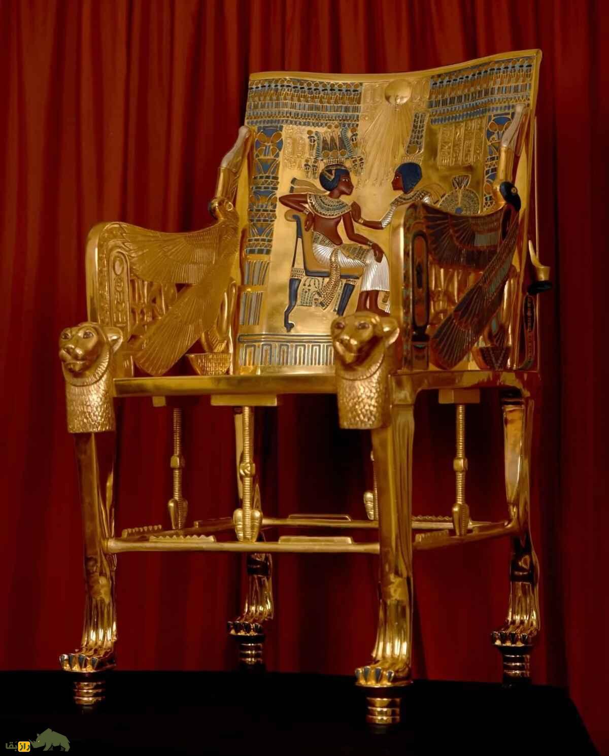 صندلی طلایی توتعنخآمون؛ گنج ۳۳۰۰ ساله مصر باستان که با طلا و عشق ساخته شد و یکی از باشکوهترین آثار دنیاست صندلی طلایی توتعنخآمون؛ گنج ۳۳۰۰ ساله مصر باستان که با طلا و عشق ساخته شد و یکی از باشکوهترین آثار دنیاست