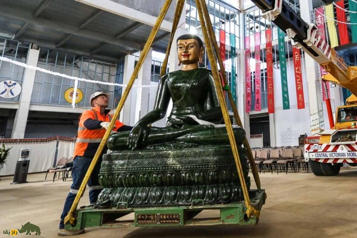 گرانترین سنگ زینتی جهان؛ بودای زمردین ۴ تنی، مجسمهای افسانهای و نماد صلح در فرهنگ بودایی گرانترین سنگ زینتی جهان؛ بودای زمردین ۴ تنی، مجسمهای افسانهای و نماد صلح در فرهنگ بودایی