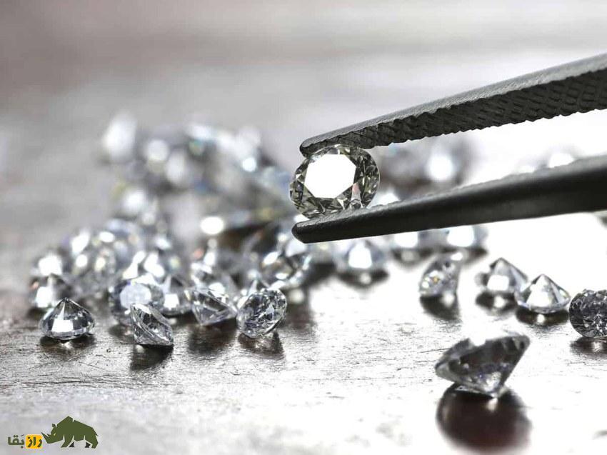 کجای ایران الماس پیدا میشود و چگونه الماس واقعی را از الماس تقلبی تشخیص دهیم؟ الماس