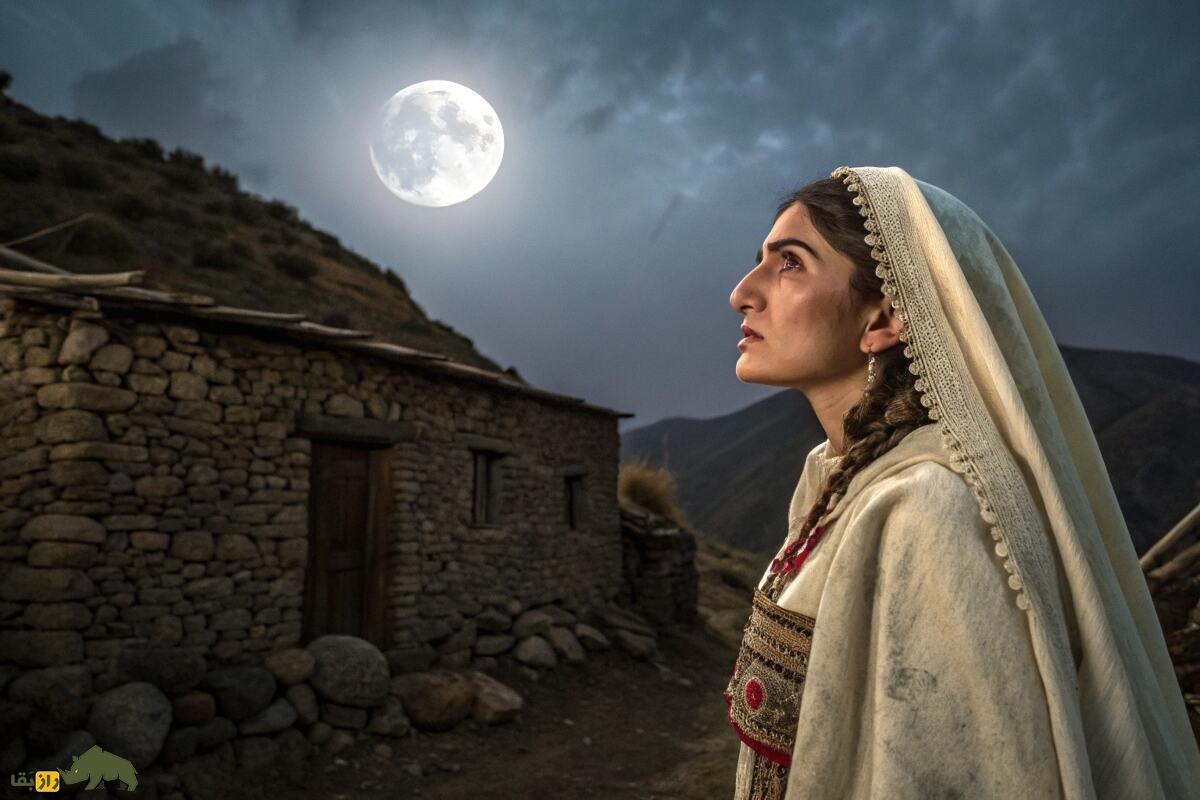 گرگنمای گودین؛ عروس کردی با چهره گرگ که شبها در کوه میخزد و جان شوهرش را به بازی میگیرد گرگنمای گودین؛ عروس کردی با چهره گرگ که شبها در کوه میخزد و جان شوهرش را به بازی میگیرد