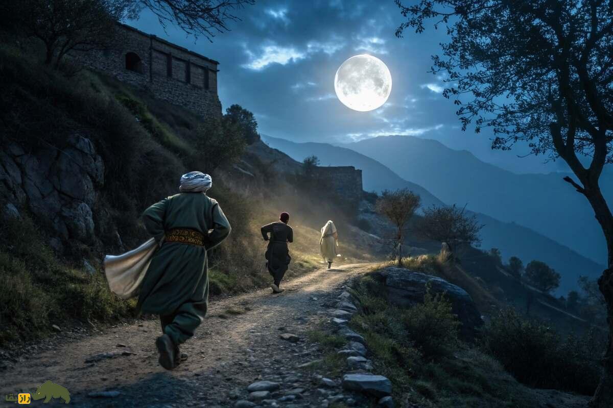 گرگنمای گودین؛ عروس کردی با چهره گرگ که شبها در کوه میخزد و جان شوهرش را به بازی میگیرد گرگنمای گودین؛ عروس کردی با چهره گرگ که شبها در کوه میخزد و جان شوهرش را به بازی میگیرد