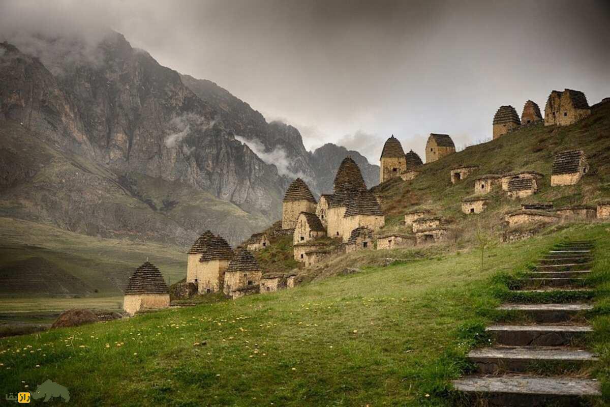 راز‌های شهر مردگان دارگاوس در اوستیای شمالی؛ گورستان باستانی اسرارآمیز با معماری منحصر‌به‌فرد
