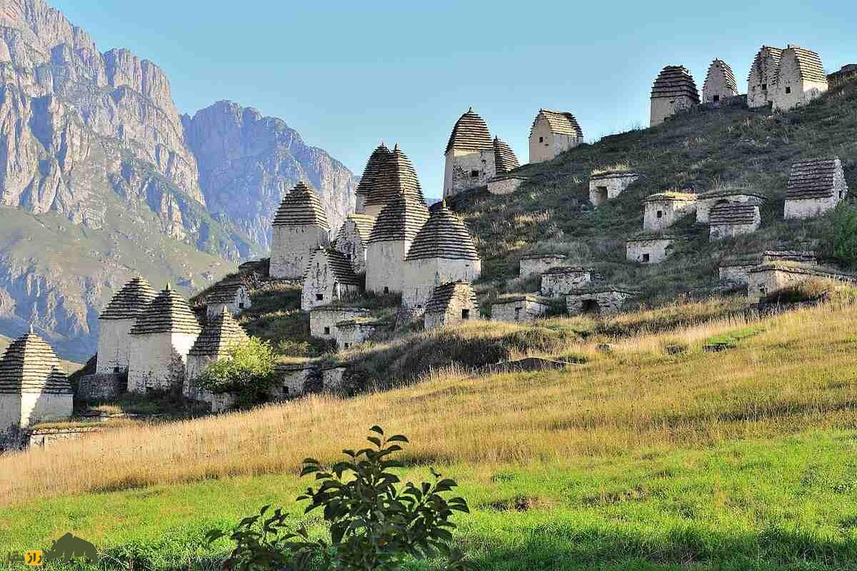 راز‌های شهر مردگان دارگاوس در اوستیای شمالی؛ گورستان باستانی اسرارآمیز با معماری منحصر‌به‌فرد