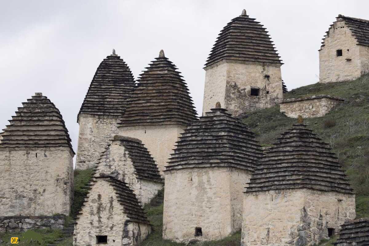 راز‌های شهر مردگان دارگاوس در اوستیای شمالی؛ گورستان باستانی اسرارآمیز با معماری منحصر‌به‌فرد