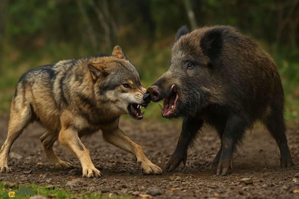 گراز قویتر است یا گرگ و در نبرد تنبهتن گراز و گرگ کدام برنده میشود؟ گراز قویتر است یا گرگ و در نبرد تنبهتن گراز و گرگ کدام برنده میشود؟