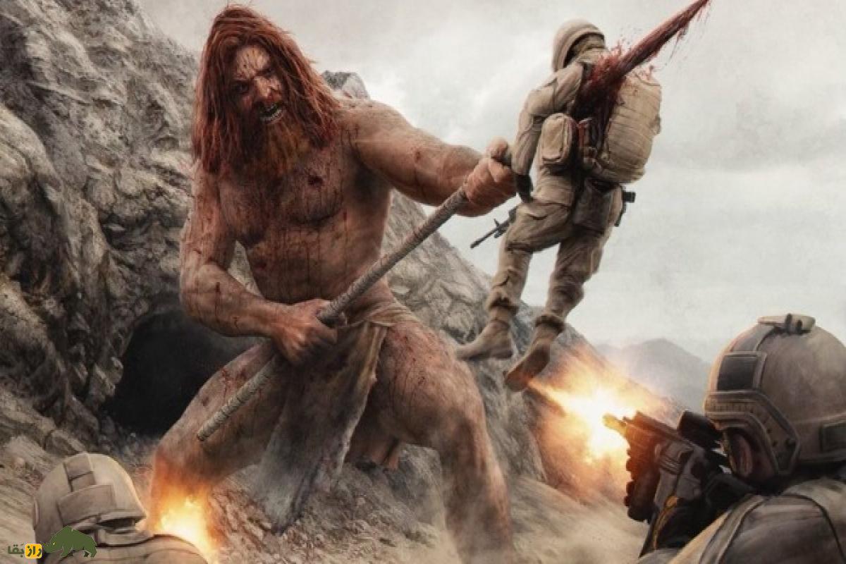 غول قندهار؛ غول ترسناک افغانستان با ۶ انگشت و قد ۴ متری که آمریکاییها او را کشتند