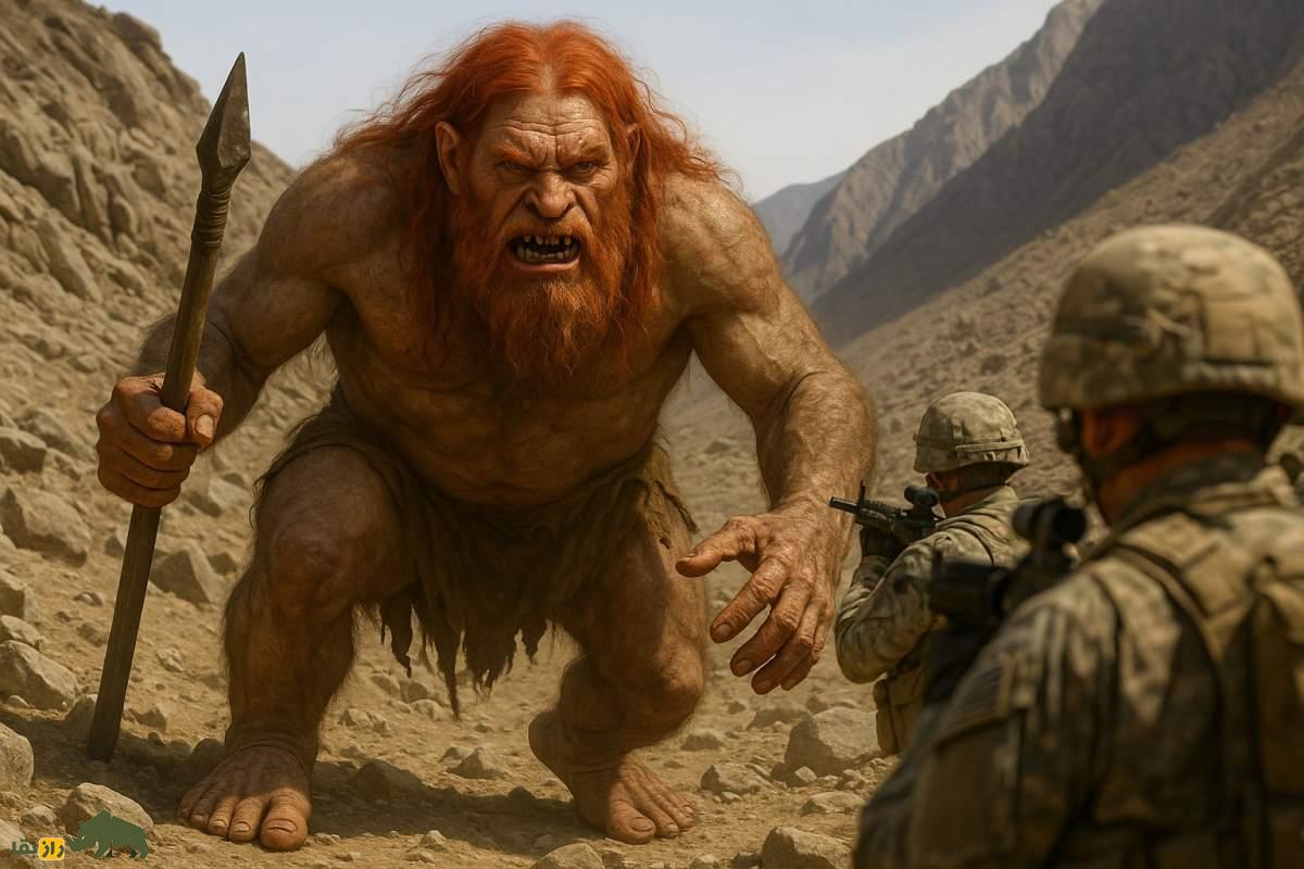 غول قندهار؛ غول ترسناک افغانستان با ۶ انگشت و قد ۴ متری که آمریکاییها او را کشتند غول قندهار؛ غول ترسناک افغانستان با ۶ انگشت و قد ۴ متری که آمریکاییها او را کشتند