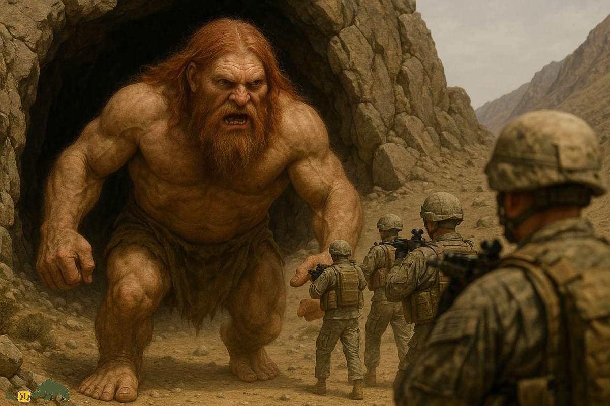 غول قندهار؛ غول ترسناک افغانستان با ۶ انگشت و قد ۴ متری که آمریکاییها او را کشتند غول قندهار؛ غول ترسناک افغانستان با ۶ انگشت و قد ۴ متری که آمریکاییها او را کشتند