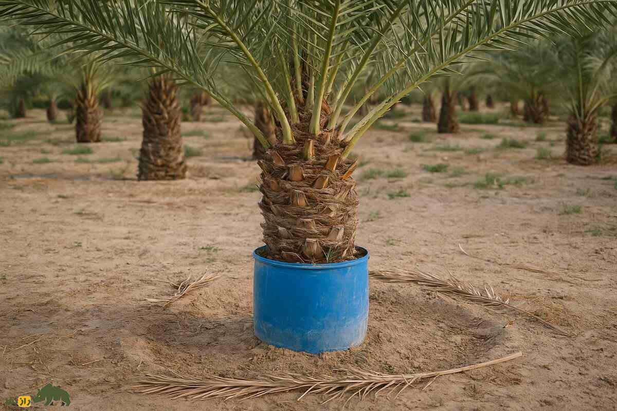 هرس نخل؛ کشف روشی عجیب توسط مردم جنوب ایران برای هرس کردن نخل که برداشت خرما را بسیار کم هزینه میکند