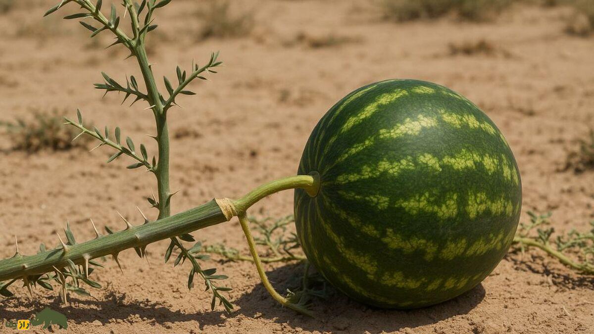 کشت خاروآبست؛ ابتکار کشاورزان استان فارس که توانستند هندوانه‌های شیرین در دل بیابان خشک و بی‌آب پروش دهند!