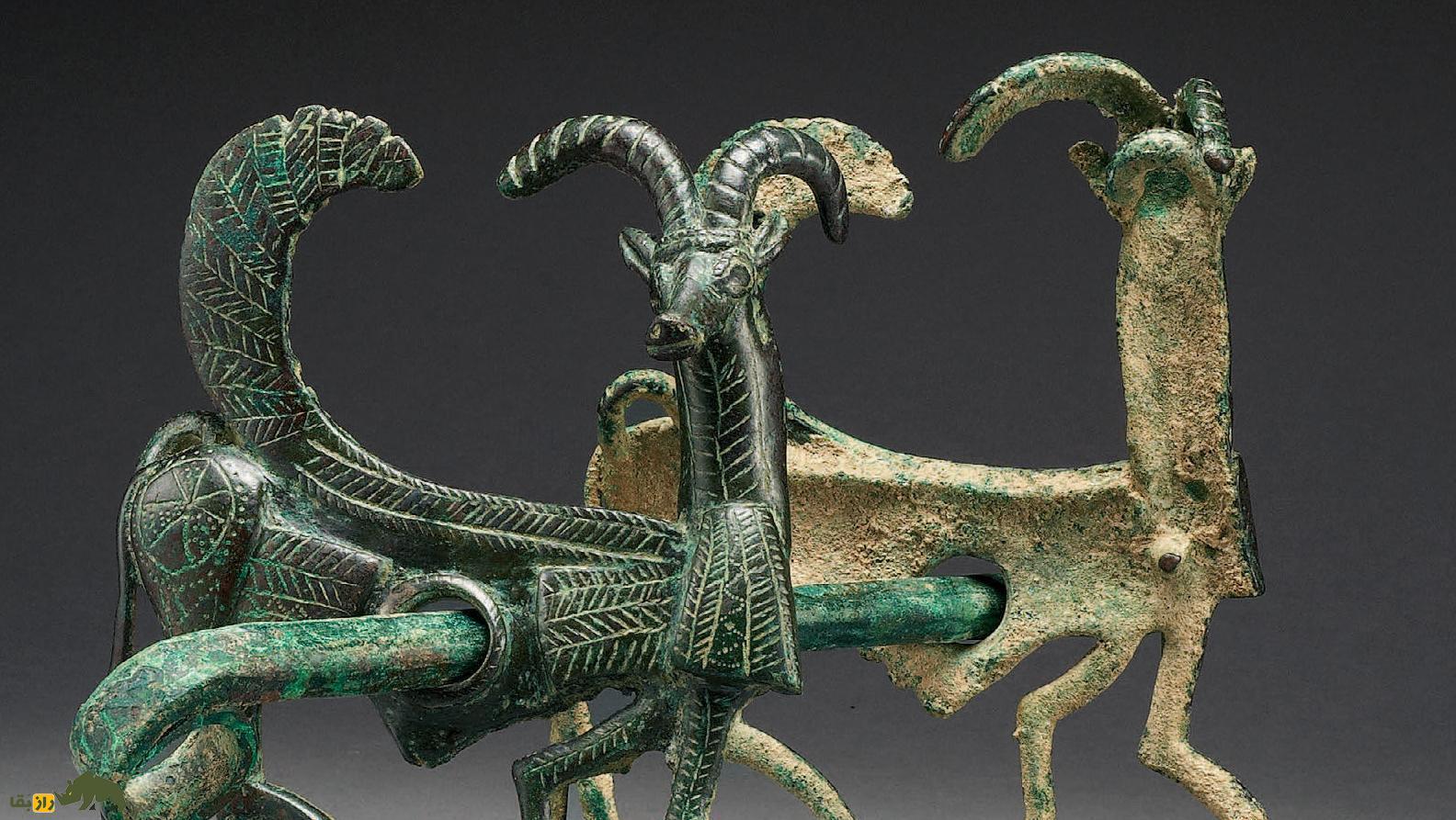 برنزهای لرستان؛ بزرگترین گنج لرستان که غارت شد و سر از آمریکا، سوئیس و موزههای لندن و لوور درآورد برنزهای لرستان