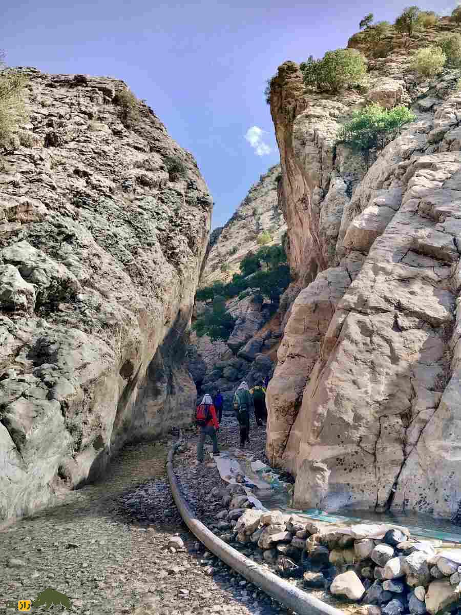 تنگه دره مار ایلام