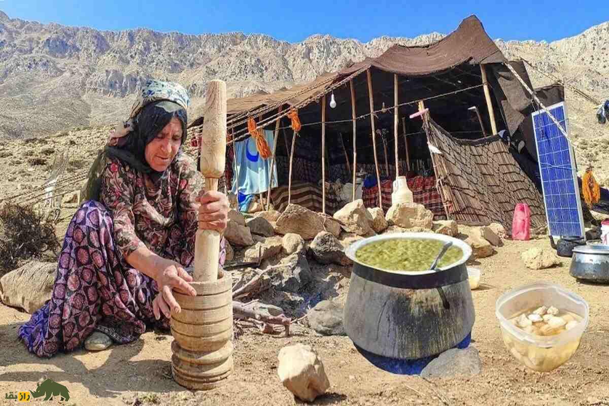 آیین‌های فراموش‌شده فرزند پروری در فرهنگ عشایر قشقایی؛ روایت یک زن از نیل، زعفران و لوله‌ی تفنگ