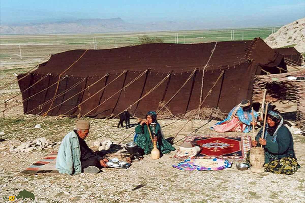 آیین‌های فراموش‌شده فرزند پروری در فرهنگ عشایر قشقایی؛ روایت یک زن از نیل، زعفران و لوله‌ی تفنگ