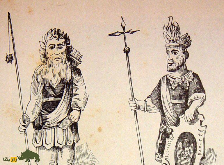 «یأجوج و مأجوج»؛ دو قبیله خونخوار که نام آنها در قرآن آمده و گوشت انسان را پاره پاره کرده و میخوردند! «یأجوج و مأجوج»؛
