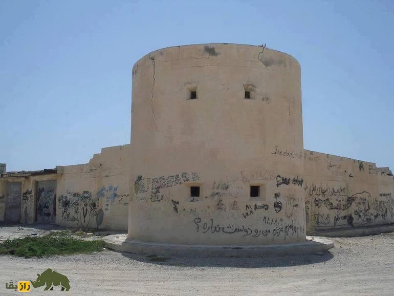 قلعه جنی کیش؛ قلعه ترسناک رازآلود جزیره کیش و محل زندگی جنها که آدمها را دچار سرگیچه میکند قلعه جنی کیش