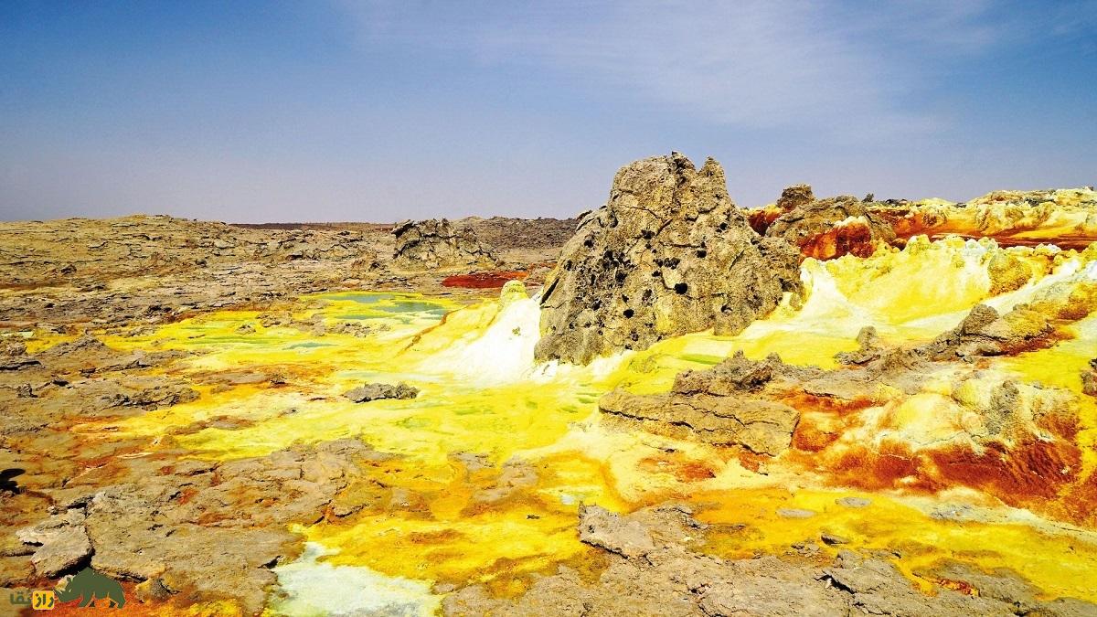 بیابان داناکیل