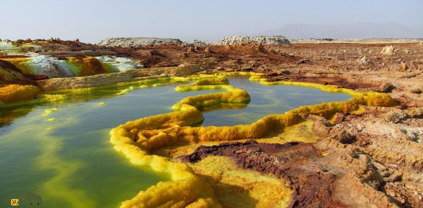 بیابان داناکیل
