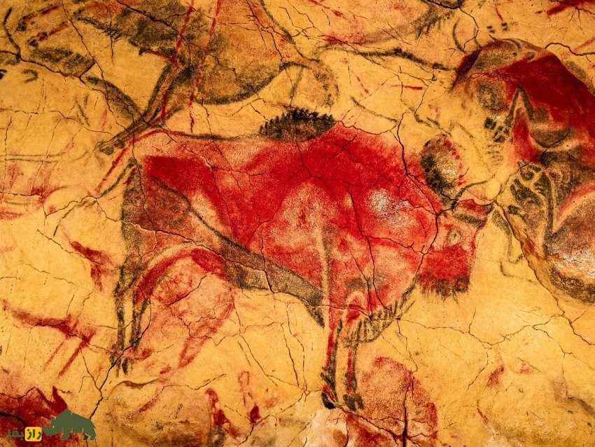 غار سرخ اسپانیا؛ غار بسیار اسرارآمیز که قبر یک زن ۴۰ ساله ۱۸ هزار سال پیش با رنگآمیزی قرمز و عجیب در آن پیدا شد غار سرخ اسپانیا