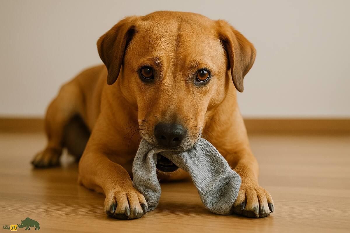 چرا سگ‌ها عاشق بوی جوراب کثیف‌اند؟ پشت پرده یک علاقه عجیب!