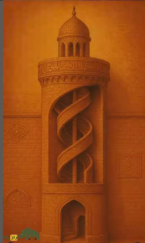 مناره گار؛ شاهکار معماری دوران سلجوقیان در اصفهان که کاملا رها شده و گنجیابان آن را نابود کردند مناره گار