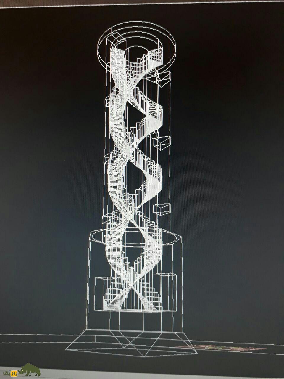مناره گار؛ شاهکار معماری دوران سلجوقیان در اصفهان که کاملا رها شده و گنجیابان آن را نابود کردند مناره گار