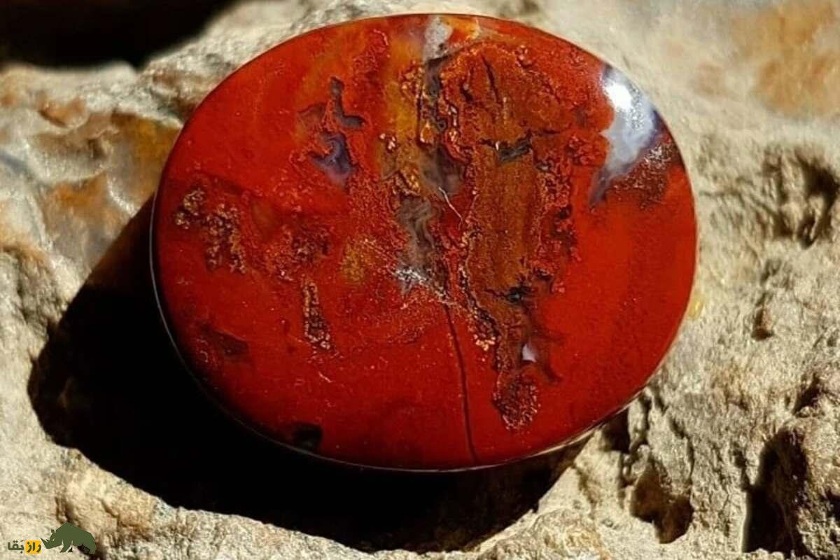 ژاسپر ایرانی؛ سنگی گرانبها با رنگ‌های آتشین و قیمت ۹ میلیونی که فقط در سیستان و بلوچستان یافت می‌شود