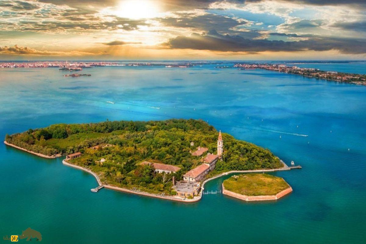 جزیره پاوِلیا؛ ترسناکترین مکان دنیا و محل قرنطینه و مرگ بیماران طاعون و آسایشگاه بیماران روانی که ورود به آن کاملا ممنوع است جزیره پاوِلیا