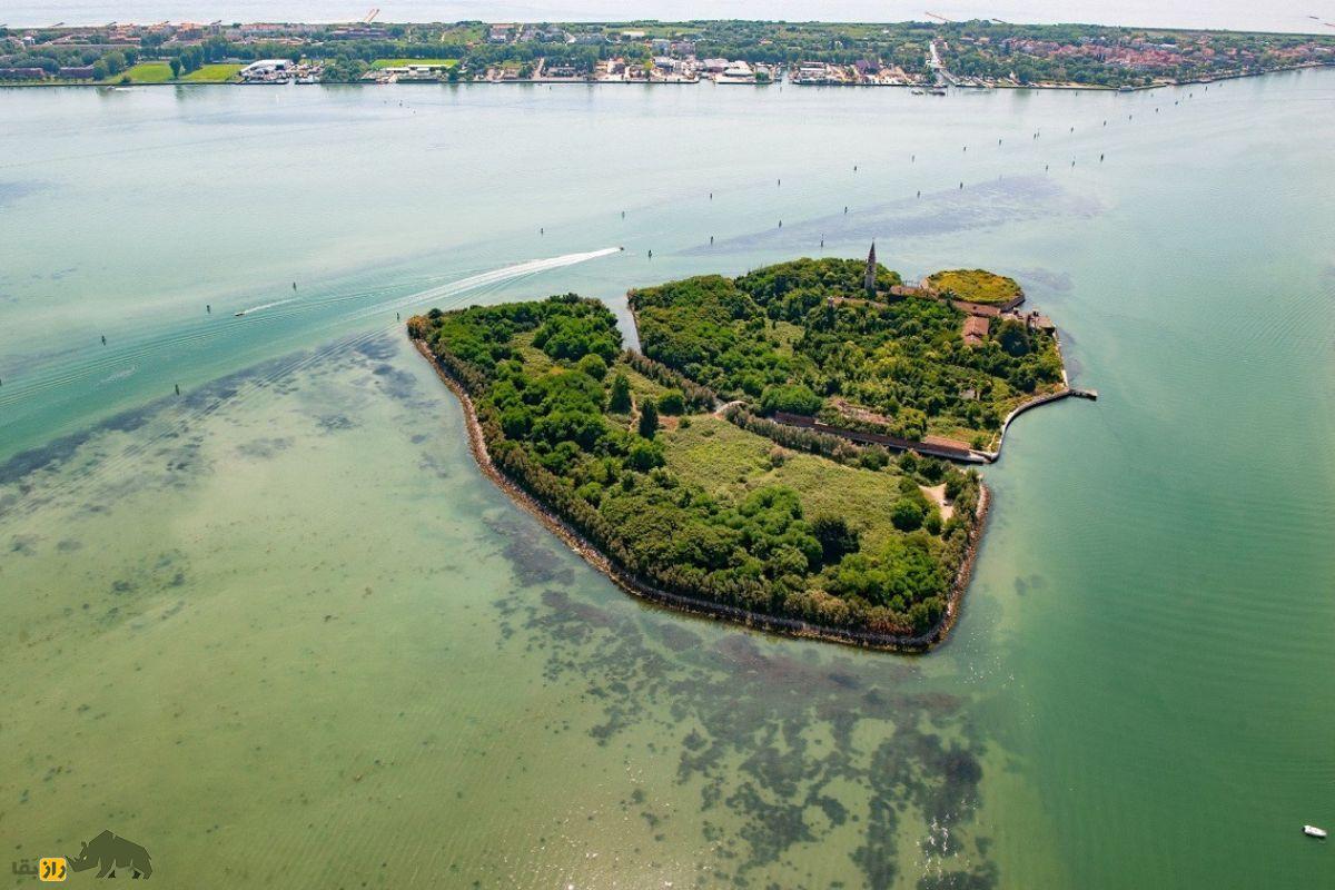 جزیره پاوِلیا؛ ترسناکترین مکان دنیا و محل قرنطینه و مرگ بیماران طاعون و آسایشگاه بیماران روانی که ورود به آن کاملا ممنوع است جزیره پاوِلیا