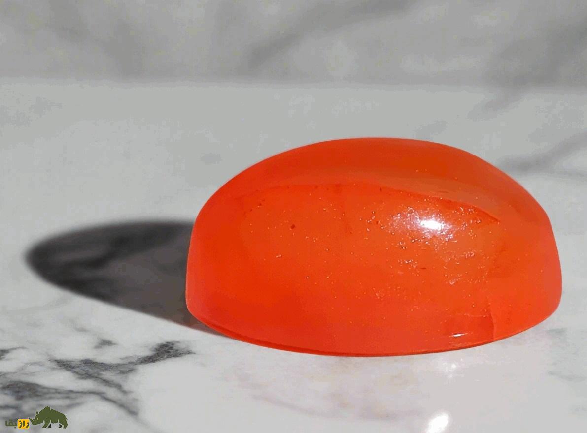 کارنلین؛ سنگی آتشین نماد شور و شانس که هم نگین حضرت محمد و هم ساعت ناپلئون از آن ساخته شد کارنلین