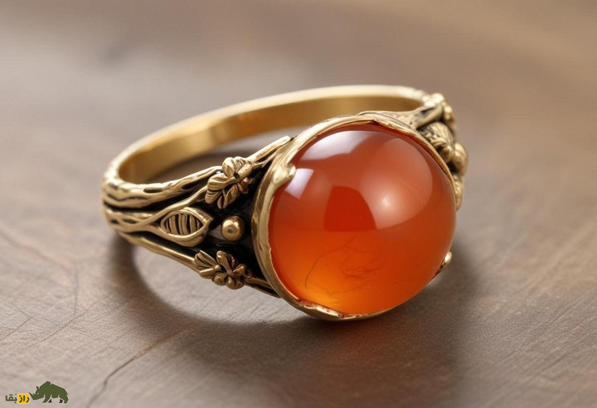 کارنلین؛ سنگی آتشین نماد شور و شانس که هم نگین حضرت محمد و هم ساعت ناپلئون از آن ساخته شد کارنلین