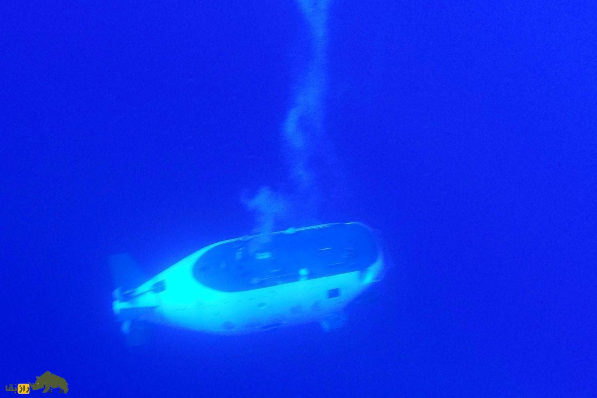 عمیقترین نقطه زیر آب که انسان توانسته به آنجا برسد کجاست؟ عمیقترین نقطه زیر آب