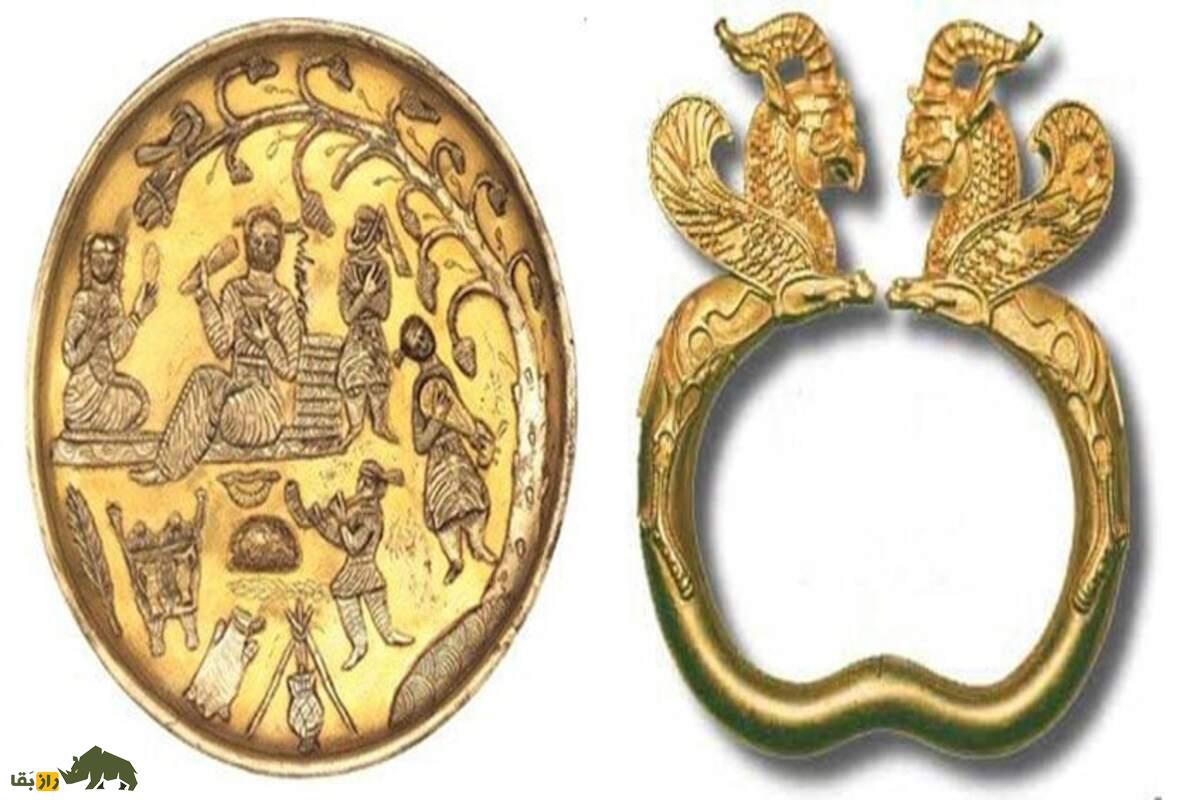 گنجینههای آرامگاه آکروپل در شوش؛ رازهای دفنشده در قلب خاک خوزستان گنجینههای آرامگاه آکروپل در شوش؛ رازهای دفنشده در قلب خاک خوزستان