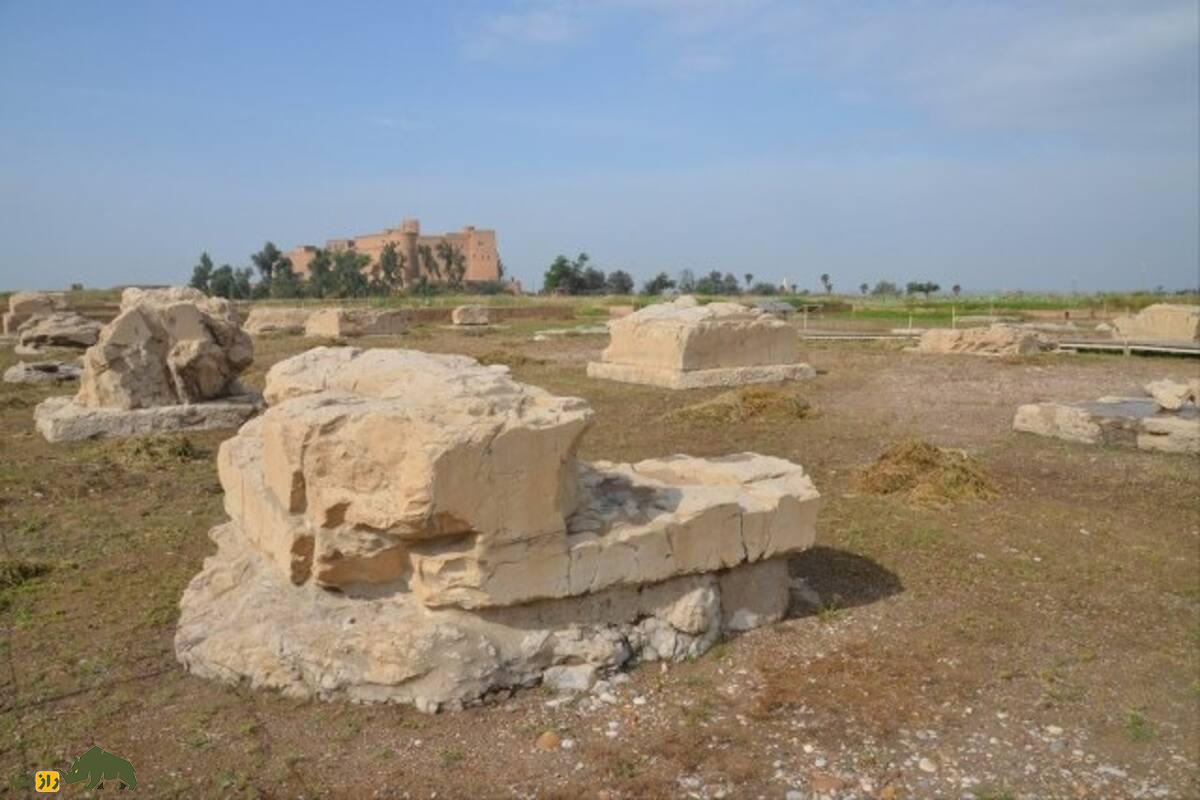 گنجینههای آرامگاه آکروپل در شوش؛ رازهای دفنشده در قلب خاک خوزستان گنجینههای آرامگاه آکروپل در شوش؛ رازهای دفنشده در قلب خاک خوزستان