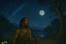 انسان‌های اولیه چگونه در شب مسیر خود را پیدا می‌کردند؟