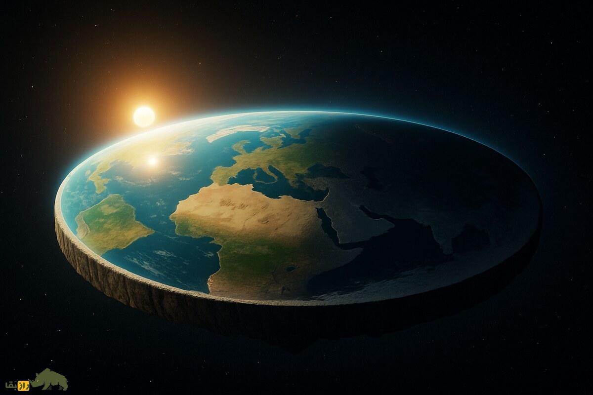 اگر زمین بهجای کروی بودن، صاف بود چه اتفاقی میافتاد؟ اگر زمین بهجای کروی بودن، صاف بود چه اتفاقی میافتاد؟