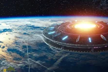 ویدئو | استاد دانشگاه هاروارد؛ یک سفینه فضایی بزرگ در حال نزدیک شدن به زمین است!